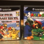 Mario & Friends Games & Racing Games for the Gamecube – Mario Golf, Super Smash Bros. Melee, Need For Speed Most Wanted, Need For Speed Underground, Simpsons Hit n’ Run