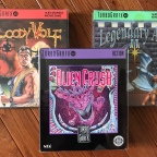 Turbografx-16 Box Artwork Part 1 – They Did the Game Series Thing Too?